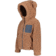 Obermeyer Austin Sherpa Jacket - Kids, Large, Saddle, 77037-22112-L