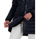 Obermeyer Blossom Down Parka w/Faux Fur - Womens, Black Frost, 10, 11181-21024-10