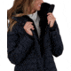 Obermeyer Blossom Down Parka w/Faux Fur - Womens, Black Frost, 10, 11181-21024-10