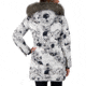 Obermeyer Blossom Down Parka w/Faux Fur - Womens, First Snow, 10, 11181-21145-10