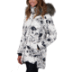 Obermeyer Blossom Down Parka w/Faux Fur - Womens, First Snow, 10, 11181-21145-10