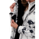 Obermeyer Blossom Down Parka w/Faux Fur - Womens, First Snow, 10, 11181-21145-10
