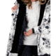 Obermeyer Blossom Down Parka w/Faux Fur - Womens, First Snow, 10, 11181-21145-10