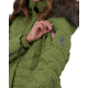 Obermeyer Blossom Down Parka w/Faux Fur - Womens, Saguaro, 4, 11181-21189-4