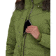 Obermeyer Blossom Down Parka w/Faux Fur - Womens, Saguaro, 4, 11181-21189-4