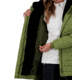 Obermeyer Blossom Down Parka w/Faux Fur - Womens, Saguaro, 4, 11181-21189-4