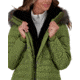 Obermeyer Blossom Down Parka w/Faux Fur - Womens, Saguaro, 4, 11181-21189-4