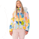 Obermeyer Bombshell Jacket - Women's, 8 US, Regular, Paintbrush, 11137-22131-8