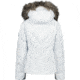 Obermeyer Bombshell Jacket - Women's, 2 US, Short, White Satin, 11137-22038-2P
