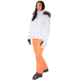 Obermeyer Bombshell Jacket - Women's, 2 US, Short, White Satin, 11137-22038-2P
