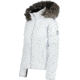 Obermeyer Bombshell Jacket - Women's, 2 US, Short, White Satin, 11137-22038-2P
