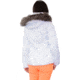 Obermeyer Bombshell Jacket - Women's, 2 US, Short, White Satin, 11137-22038-2P