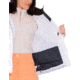 Obermeyer Bombshell Jacket - Women's, 2 US, Short, White Satin, 11137-22038-2P