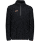 Obermeyer Boulder Fleece Top - Mens, Black, Medium, 27060-16009-M