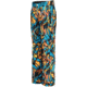 Obermeyer Brooke Print Pant - Girls, Medium, Swirl-Wind, 35021-22125-M