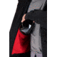 Obermeyer Caldera Down Hybrid Jacket - Mens, Black, Small, 21014-16009-S
