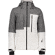 Obermeyer Caldera Down Hybrid Jacket - Mens, Suit Up, Large, 21014-20007-L