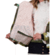 Obermeyer Calypso Down Jacket - Womens, Jasmint Camo, 2, 11179-21129-2