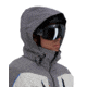 Obermeyer Charger Jacket - Mens, Fog, Extra Large, 21103-17001-XL