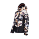 Obermeyer Cosima Down Jacket - Womens, 4 US, Glitchy, 11168-22123-4