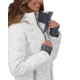 Obermeyer Cosima Down Jacket - Women's, 10 US, White, 11168-16010-10