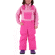 Obermeyer Disco Bib - Girls, Pink Pwr, 6, 55032-20057-6