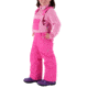 Obermeyer Disco Bib - Girls, Pink Pwr, 6, 55032-20057-6