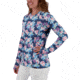 Obermeyer Discover Crew Top - Womens, Floral It!, Extra Small, 19032-21128-XS