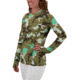 Obermeyer Discover Crew Top - Womens, Saguaro Camo, Large, 19032-21131-L