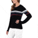 Obermeyer Donna Crewneck Sweater - Womens, Black, Extra Large, 16052-16009-XL
