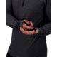 Obermeyer Flex 1/4 Zip Top - Mens, Coal, Small, 29013-20004-S