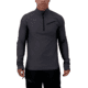 Obermeyer Flex 1/4 Zip Top - Mens, Coal, Small, 29013-20004-S