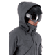 Obermeyer Foraker Shell Jacket - Mens, Coal, Small, 22045-20004-S