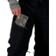 Obermeyer Force Suspender Pant - Men's, Small, Regular Inseam, Black, 25042-16009-S