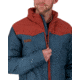 Obermeyer Forrest Down Jacket - Mens, Raw Indigo, Medium, 24057-21175-M