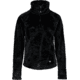 Obermeyer Furry Fleece Top - Girls, Black, Small, 37000-16009-S