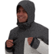 Obermeyer Grommet Jacket - Mens, Fog, Small, 21101-17001-S