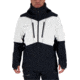 Obermeyer Iba Down Hybrid Jacket - Mens, Black, Small, 21041-16009-S