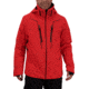 Obermeyer Iba Down Hybrid Jacket - Mens, Brakelight, Large, 21041-19042-L