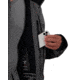 Obermeyer Iba Down Hybrid Jacket - Mens, Coal, Extra Large, 21041-20004-XL