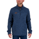 Obermeyer Jace Fleece Pullover - Mens, Raw Indigo, Small, 27044-21175-S
