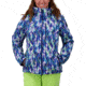 Obermeyer Jette Jacket - Womens, Cosmic Ray, 14 Petite, 11166-21152-14P