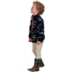 Obermeyer K Boulder Fleece Top, Dayglow Camo, Small, 77036-21134-S