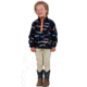 Obermeyer K Boulder Fleece Top, Dayglow Camo, Small, 77036-21134-S