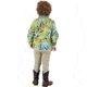 Obermeyer K Boulder Fleece Top, Far Out, Large, 77036-21127-L