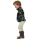 Obermeyer K Boulder Fleece Top, Happy Camper, Extra Large, 77036-21143-XL