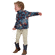 Obermeyer K Boulder Fleece Top, Revivalist, Extra Small, 77036-21142-XS