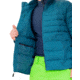 Obermeyer Klaus Down Jacket - Men's, Large, Blue Agave, 24010-22163-L