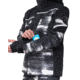 Obermeyer Kodiak Jacket - Mens, Large, Black Out, 21116-22104-L