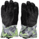 Obermeyer Lava Glove, Carbon Camo, Medium, 78025-21184-M